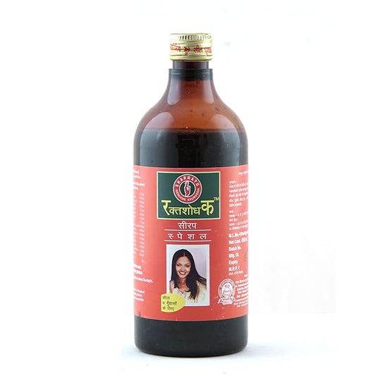 Sharmayu Rakta Shodhak Syrup Special