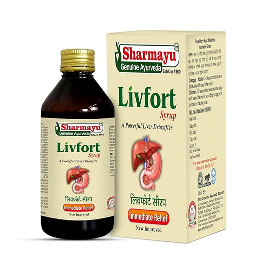 Sharmayu Liv Fort Syrup