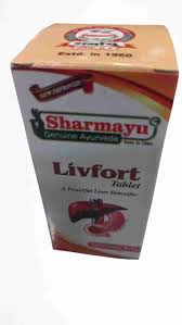 Sharmayu Livfort Tablet