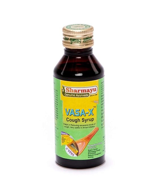 Sharmayu Vasa X Cough Syrup