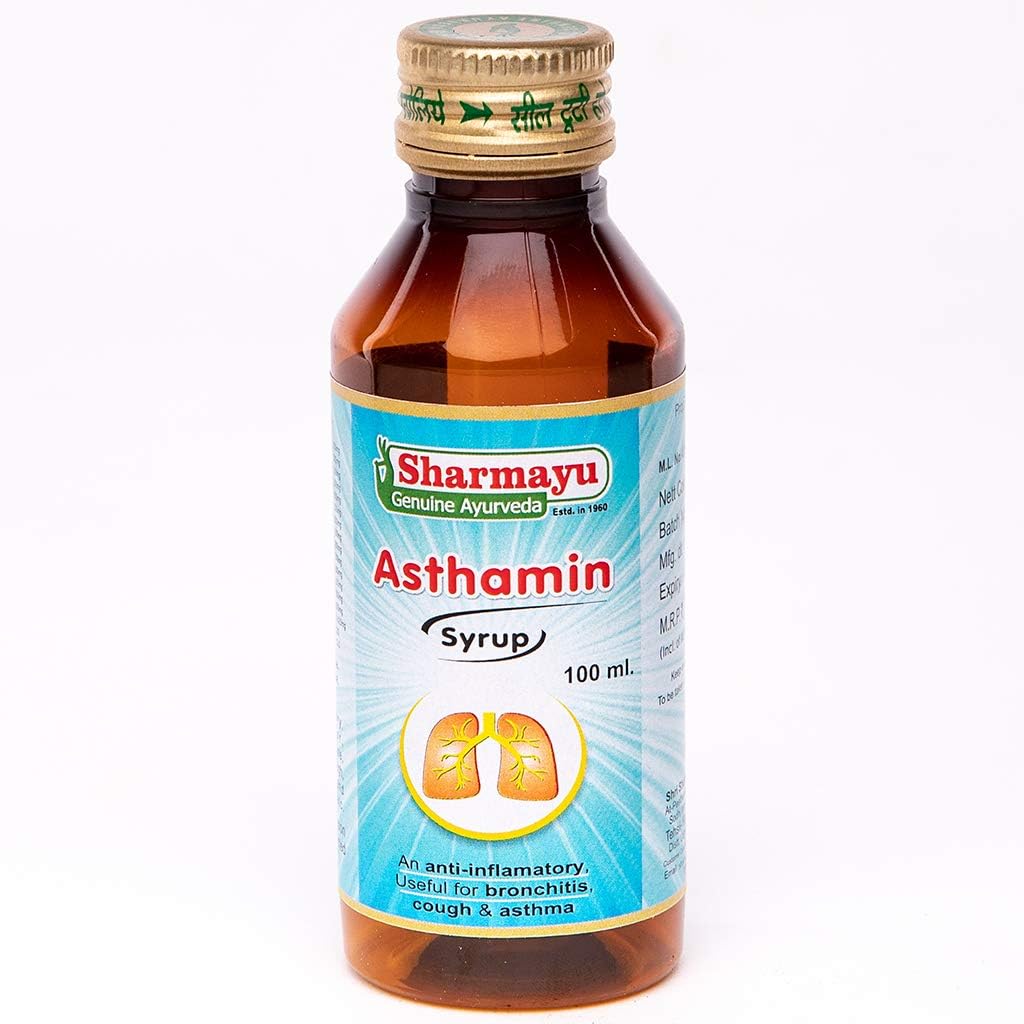 Sharmayu Asthamin Syrup