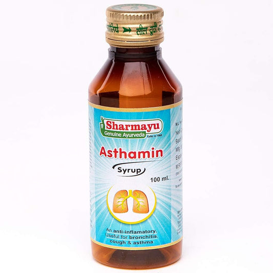 Sharmayu Asthamin Syrup