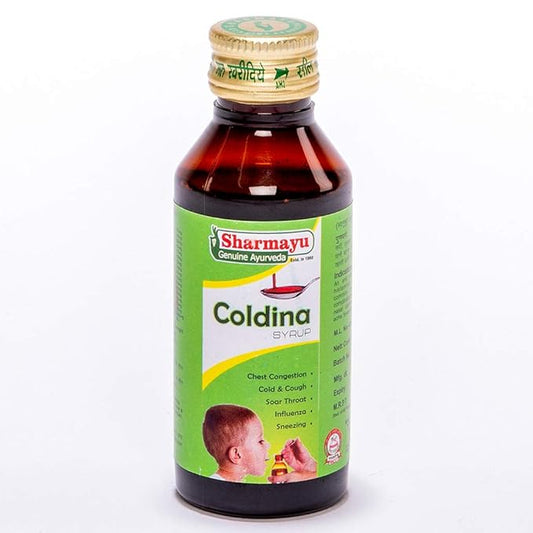Sharmayu Coldina Syrup