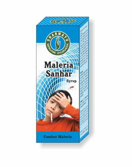 Sharmayu Maleria Sanhar Syrup