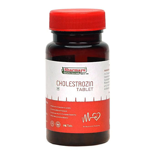 Sharmayu Cholestrozin Tablet