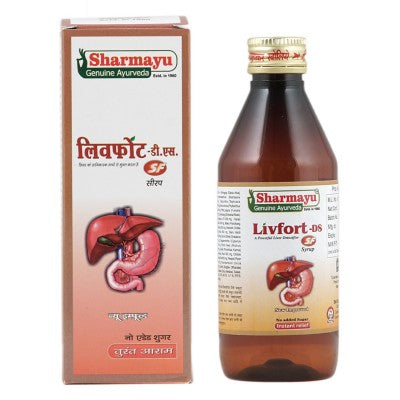 Sharmayu Livfort Syrup Ds Sf Syrup