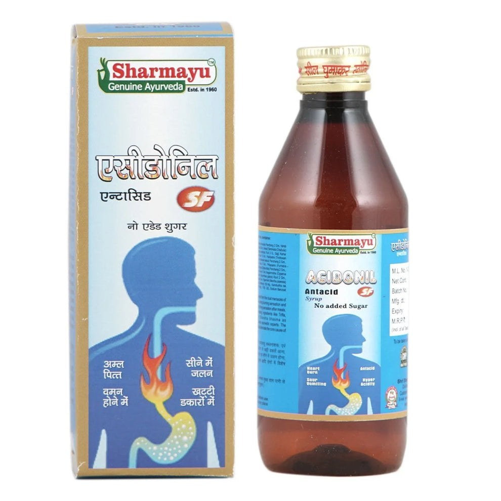Sharmayu Acidonil Sf Syrup