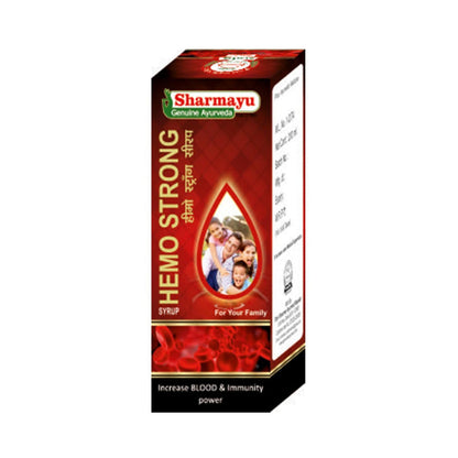 Sharmayu Hemo Strong Syrup