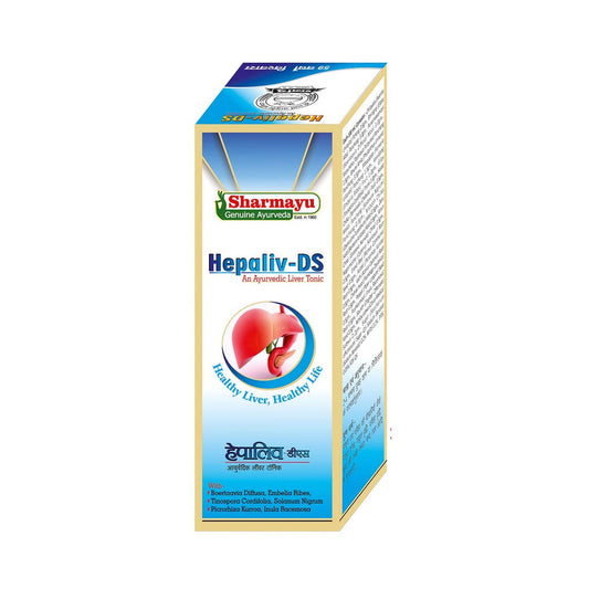 Sharmayu Hepaliv Ds Syrup