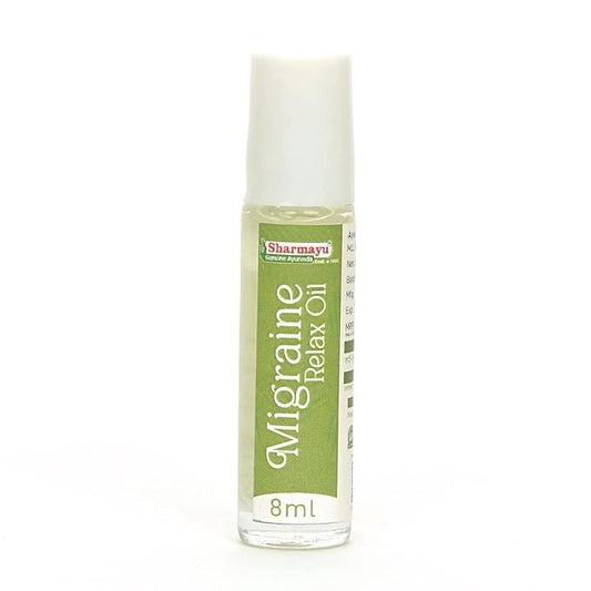 Sharmayu Migraine Relax Oil