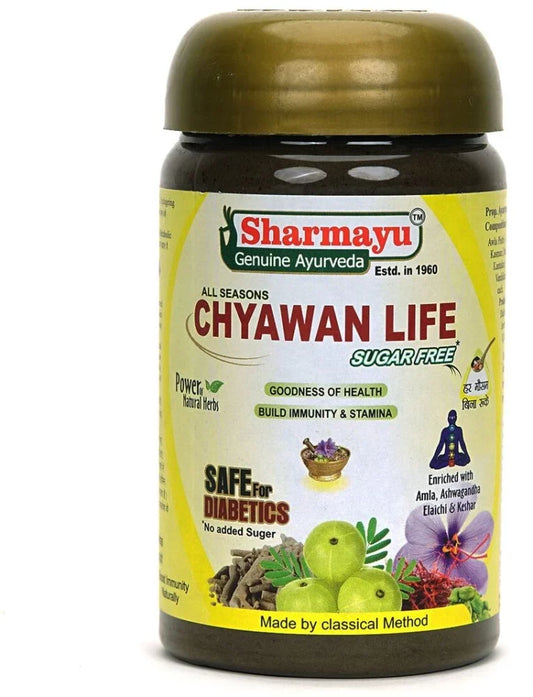 Sharmayu Chyawan  Life Sugar Free