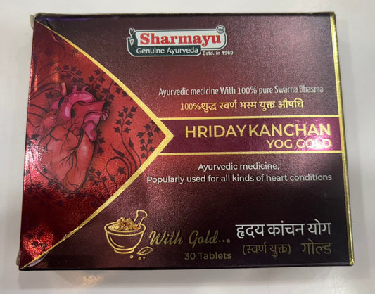 Sharmayu Hriday Kanchan Yog Gold