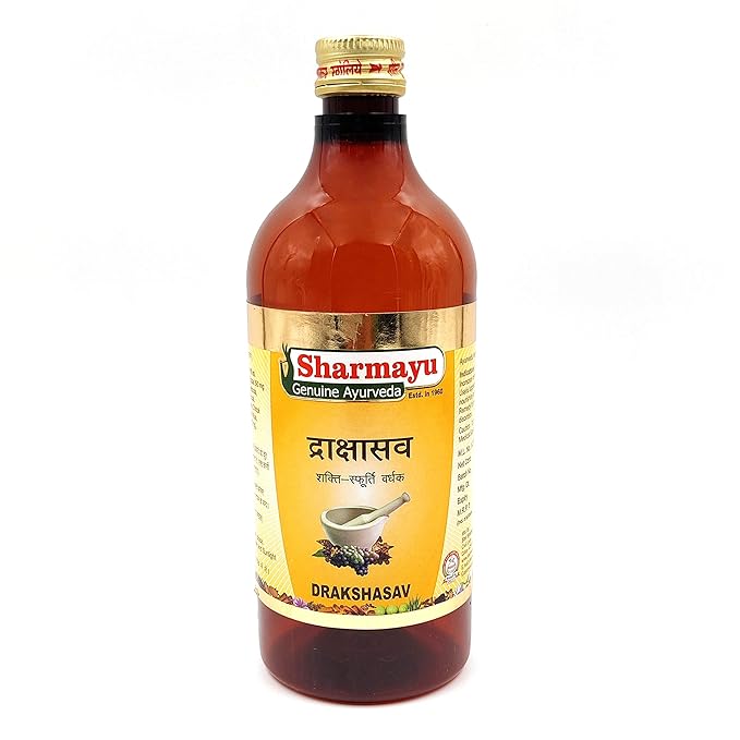Sharmayu Drakshasav Syrup