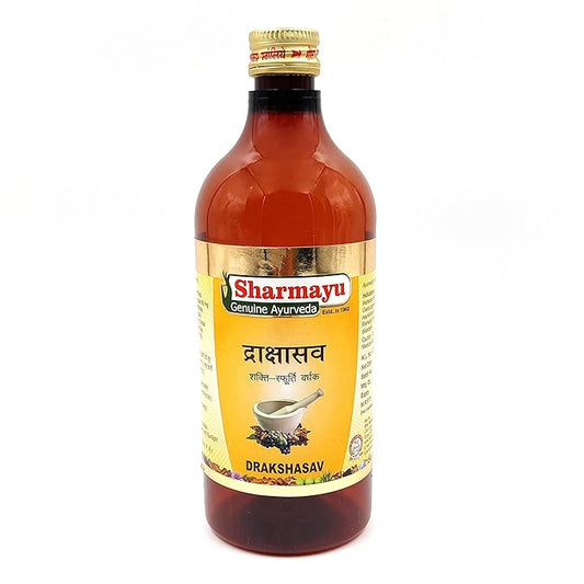 Sharmayu Drakshasav Syrup