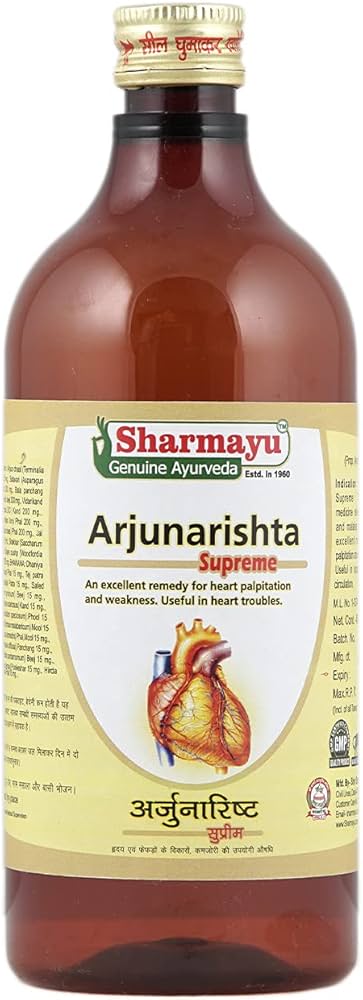 Sharmayu Arjunarishta Supreme Syrup