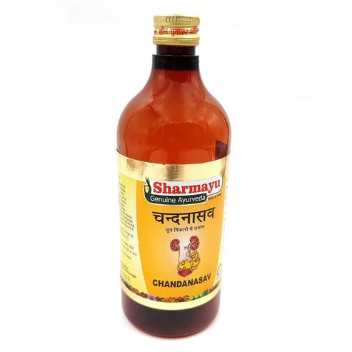 Sharmayu Chandanasav Syrup