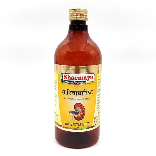 Sharmayu Sarivadyarishta Syrup