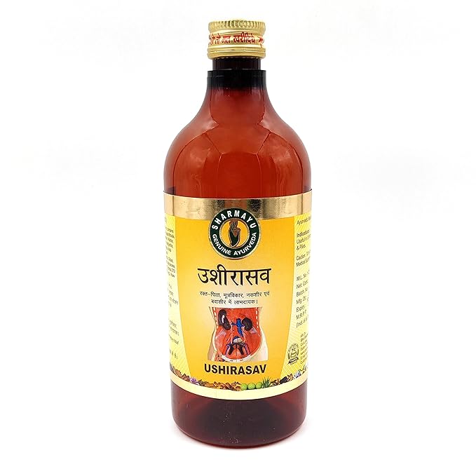 Sharmayu Ushirasav Syrup