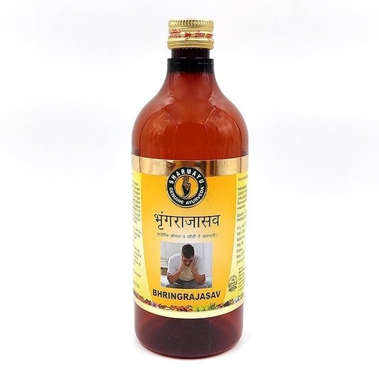 Sharmayu Bhringrajasav Syrup