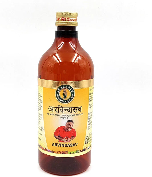 Sharmayu Arvindasav Syrup