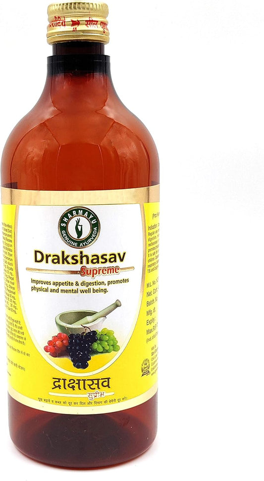 Sharmayu Drakshasav Supreme Syrup