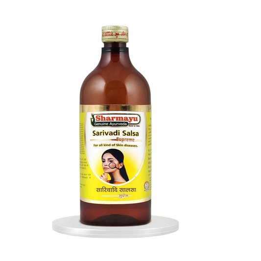 Sharmayu Sarivadi Salsa Supreme Syrup