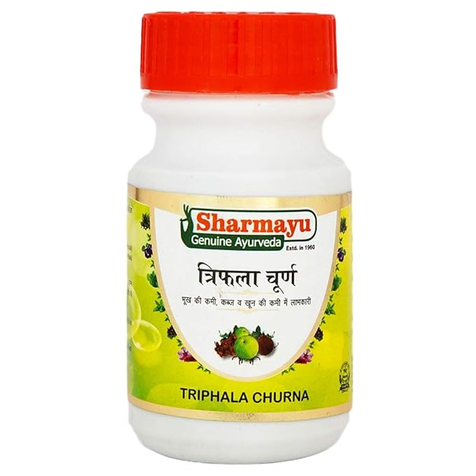 Sharmayu Triphala Churna