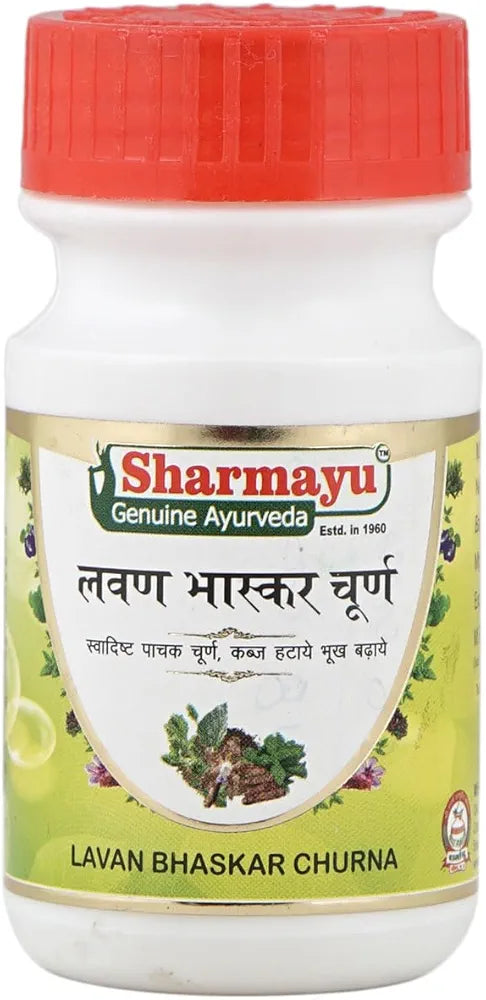 Sharmayu Lavan Bhaskar Churna
