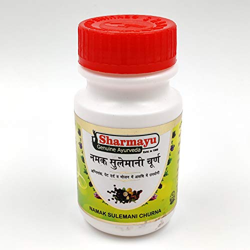 Sharmayu Namak Sulemani Churna