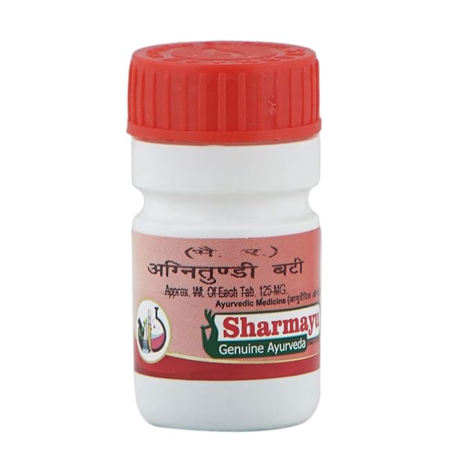 Sharmayu Agnitundi Bati Tablet