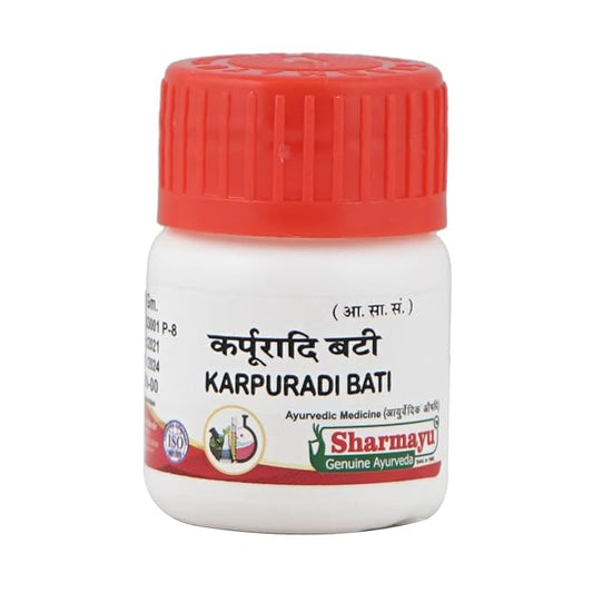 Sharmayu Karpuradi Bati