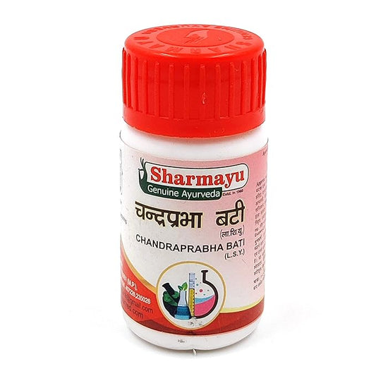 Sharmayu Chandraprabha Bati Tablet