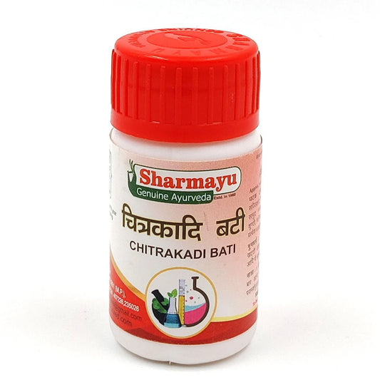 Sharmayu Chitrakadi Bati Tablet