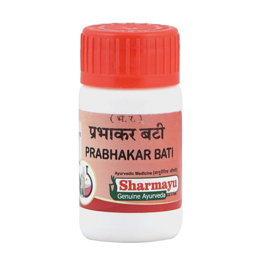Sharmayu Prabhakar Bati Tablet