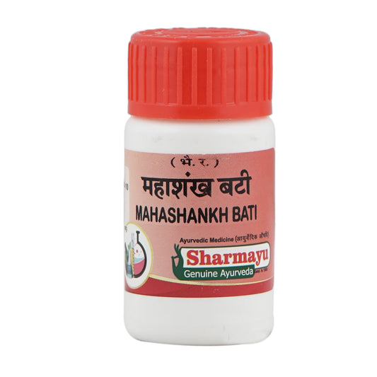 Sharmayu Mahashankh Bati Tablet