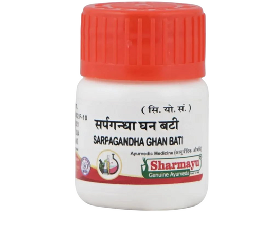 Sharmayu Sarpgandha Ghan Bati