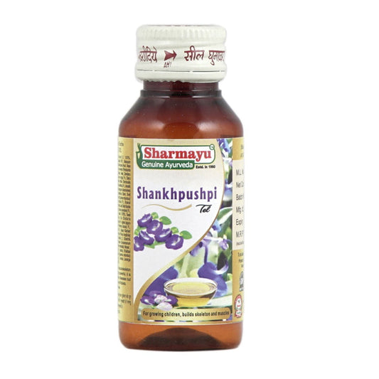 Sharmayu Shankhpushpi Tel