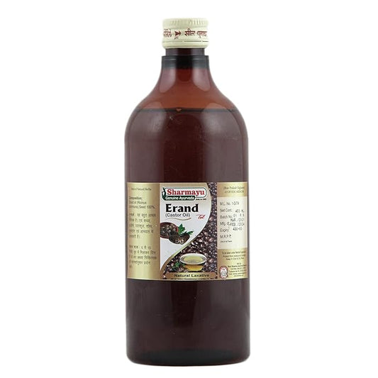 Sharmayu Erand Castor Oil Tel