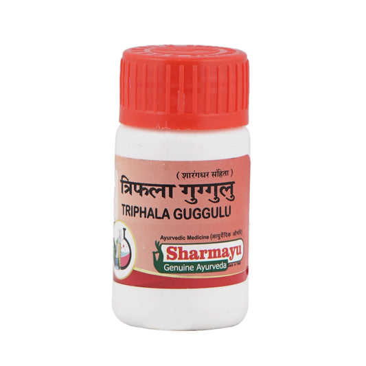 Sharmayu Triphala Guggulu