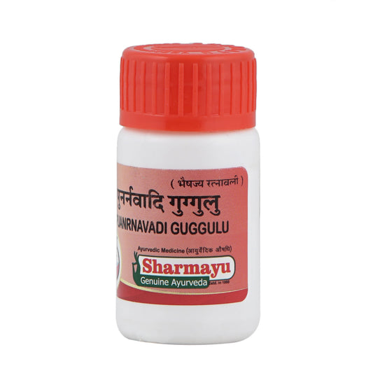 Sharmayu Punarnavadi Guggulu