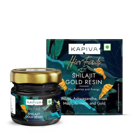 Kapiva Him Foods Shilajit Gold Resin