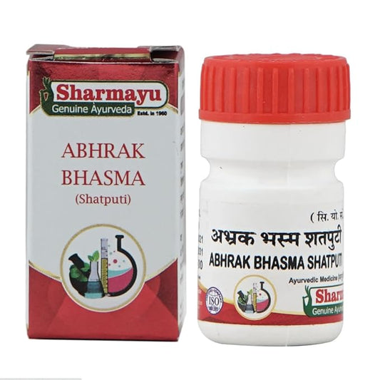 Sharmayu Abhrak Bhasma Shatputi
