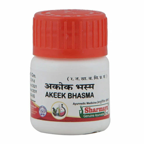 Sharmayu Akeek Bhasma