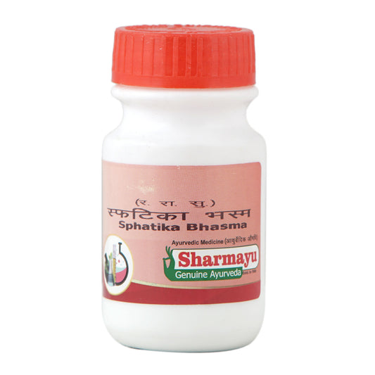 Sharmayu Sphatika Bhasma