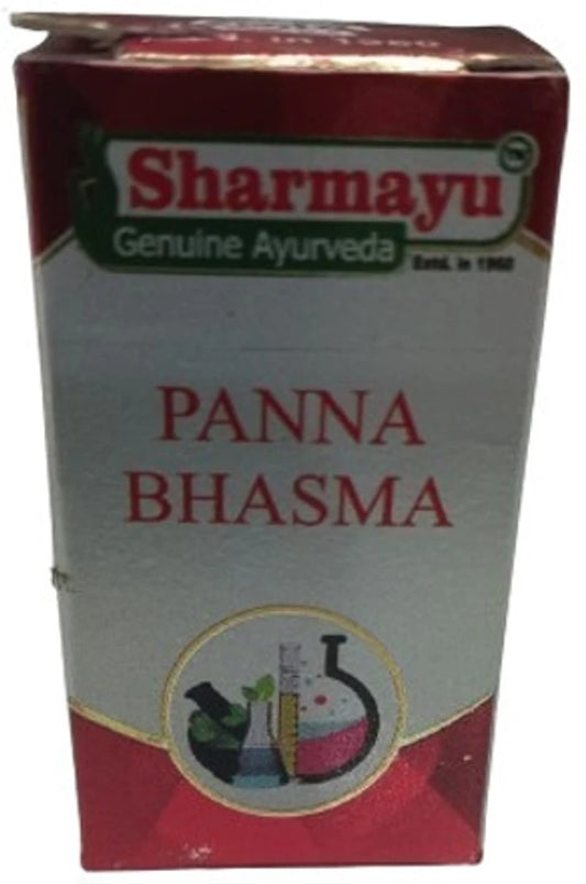 Sharmayu Panna Bhasma