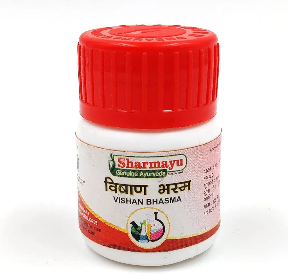 Sharmayu Vishan Bhasma