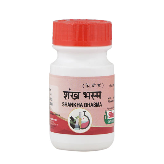 Sharmayu Shankha Bhasma