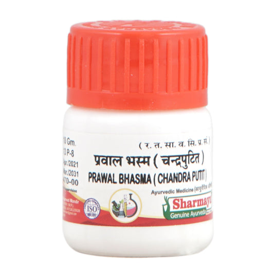 Sharmayu Prawal Bhasma Chandra Putit