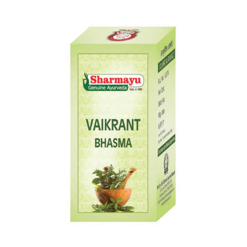 Sharmayu Vaikrant Bhasma