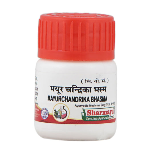 Sharmayu Mayurchandrika Bhasma